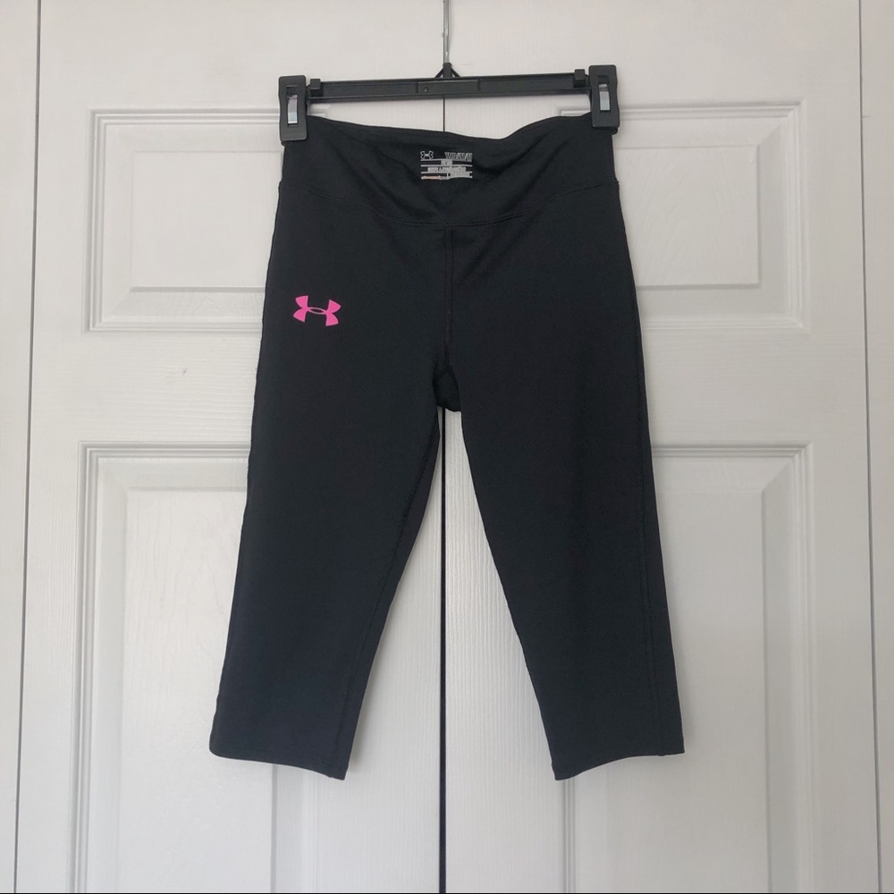 ❤️Black Under Armor Capri Leggings❤️